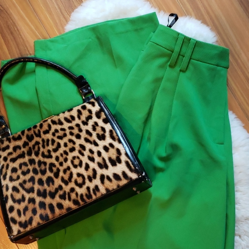 Topshop Wide Leg Trouser